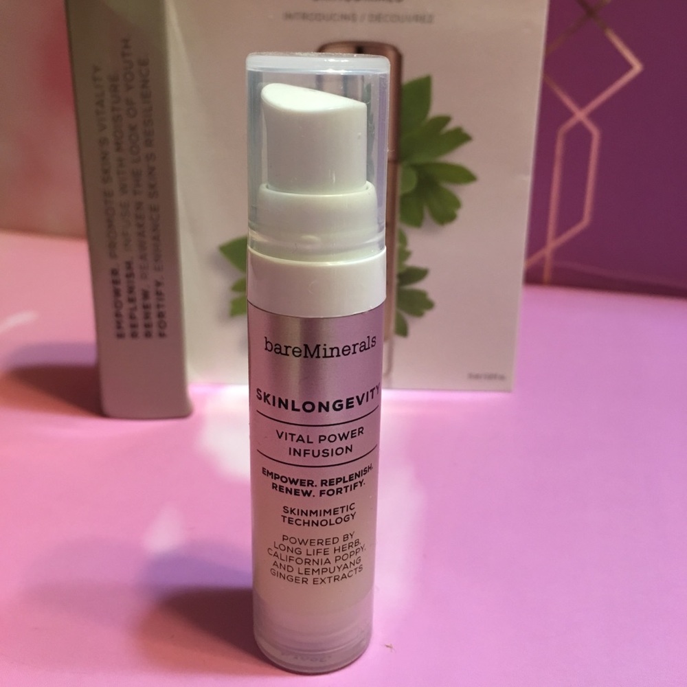 💋4/$26! Bare minerals skinlongevity serum